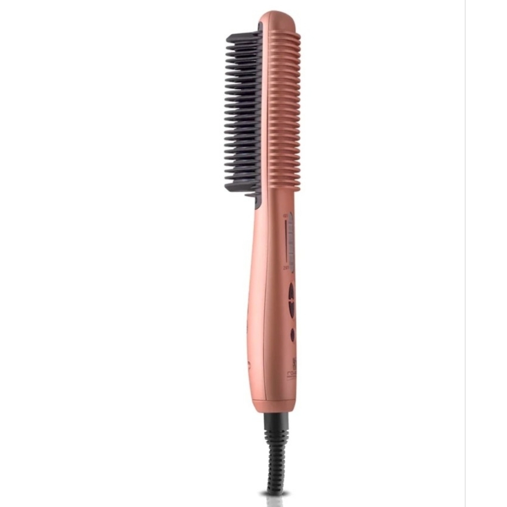 FINAL SALE PRICE Multi-Purpose Ceramic Hair Brush in Pink